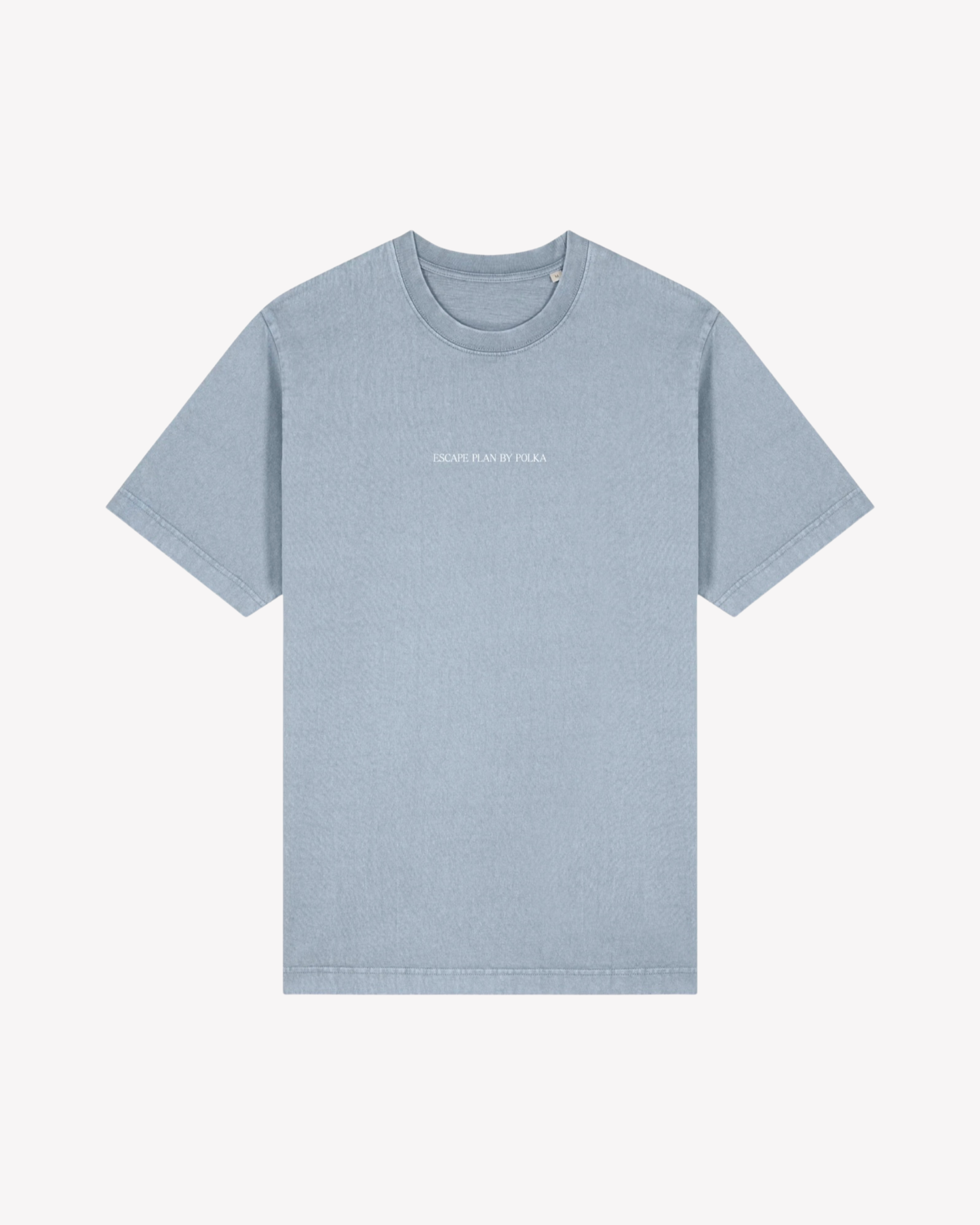 Escape Plan T-shirt - Light Blue