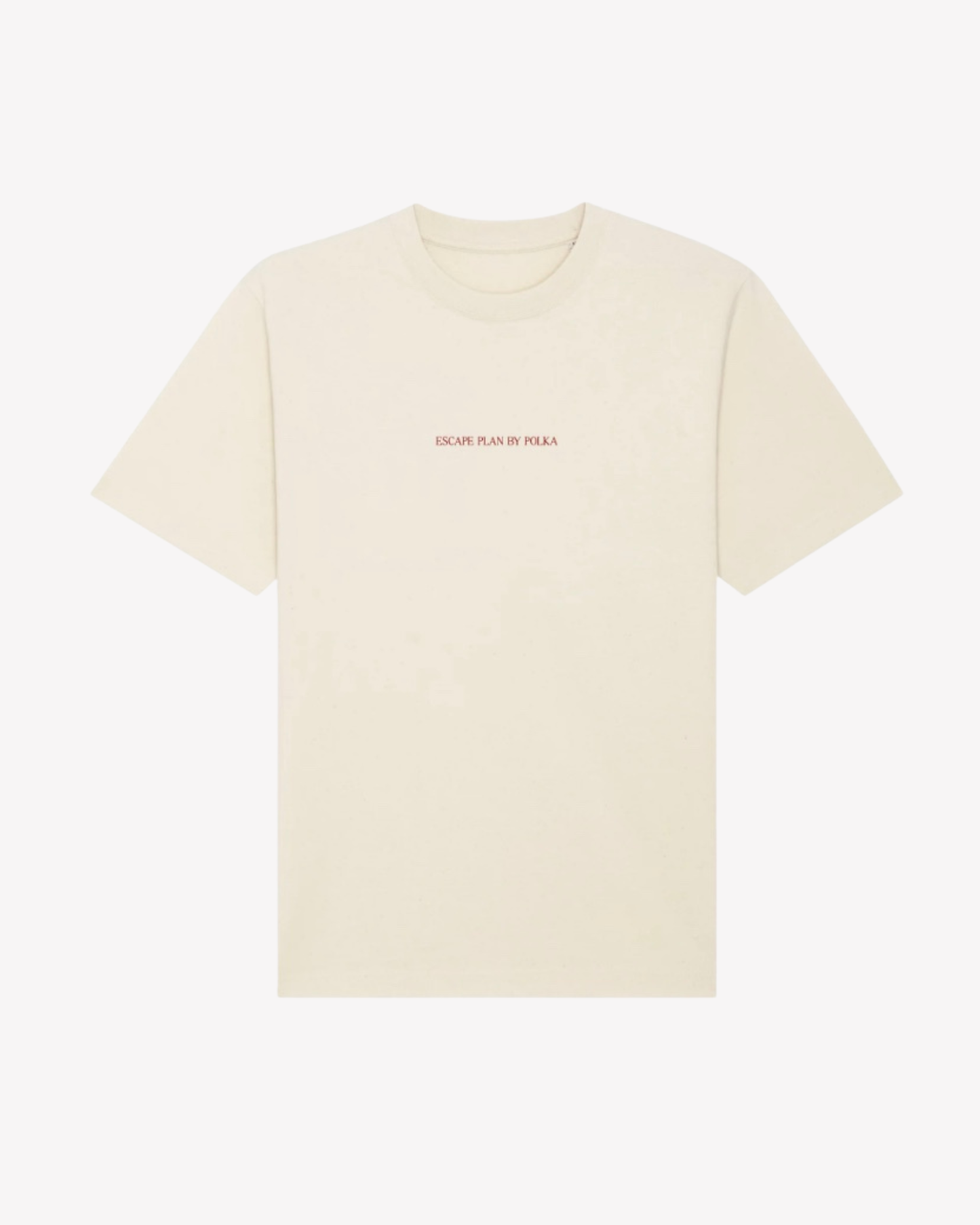 Escape Plan T-shirt - Cream