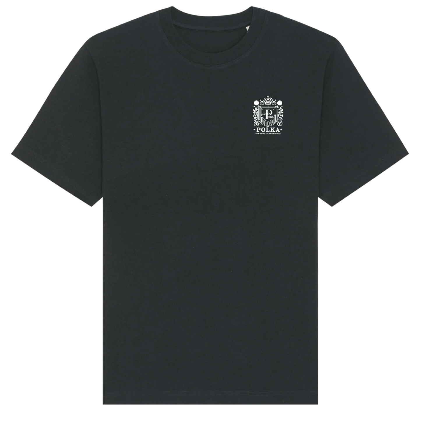 Emblem T-Shirt - Black