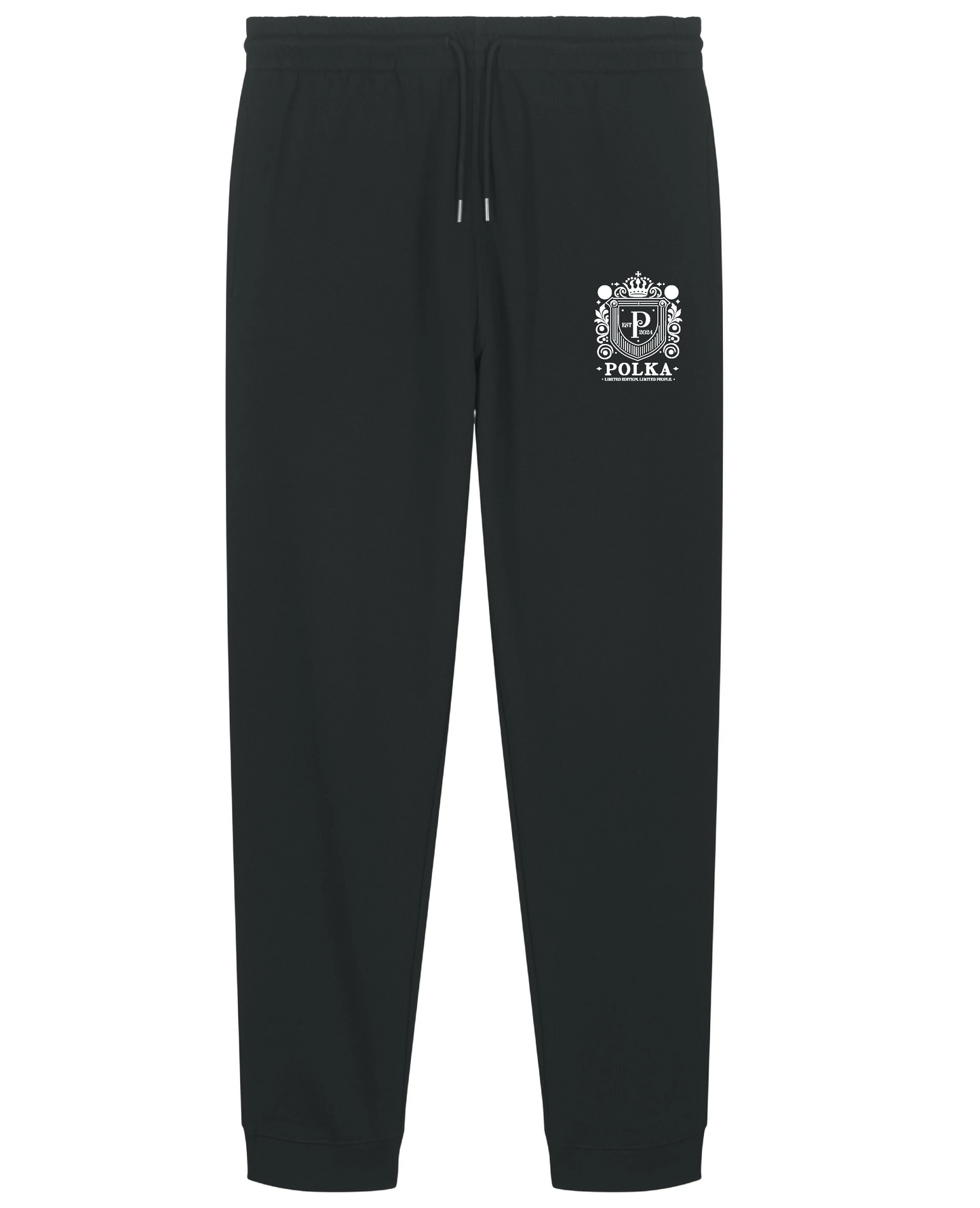 Emblem Joggers - Black