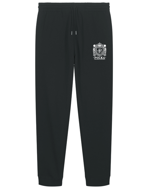Emblem Joggers - Black