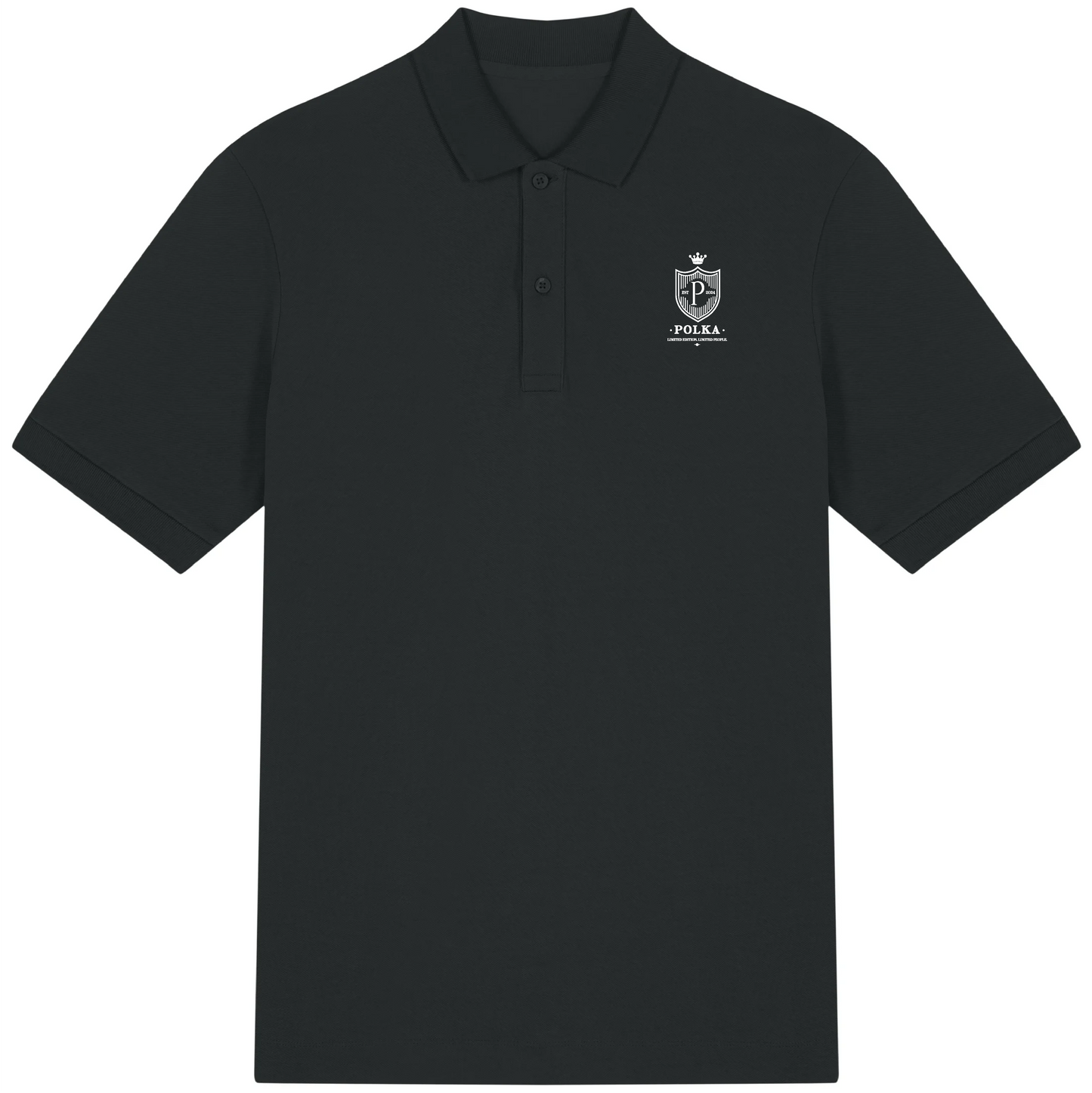 Emblem Polo - Black