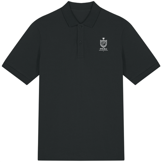 Emblem Polo - Black