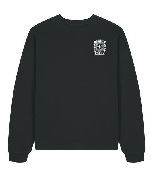 Emblem Crewneck - Black