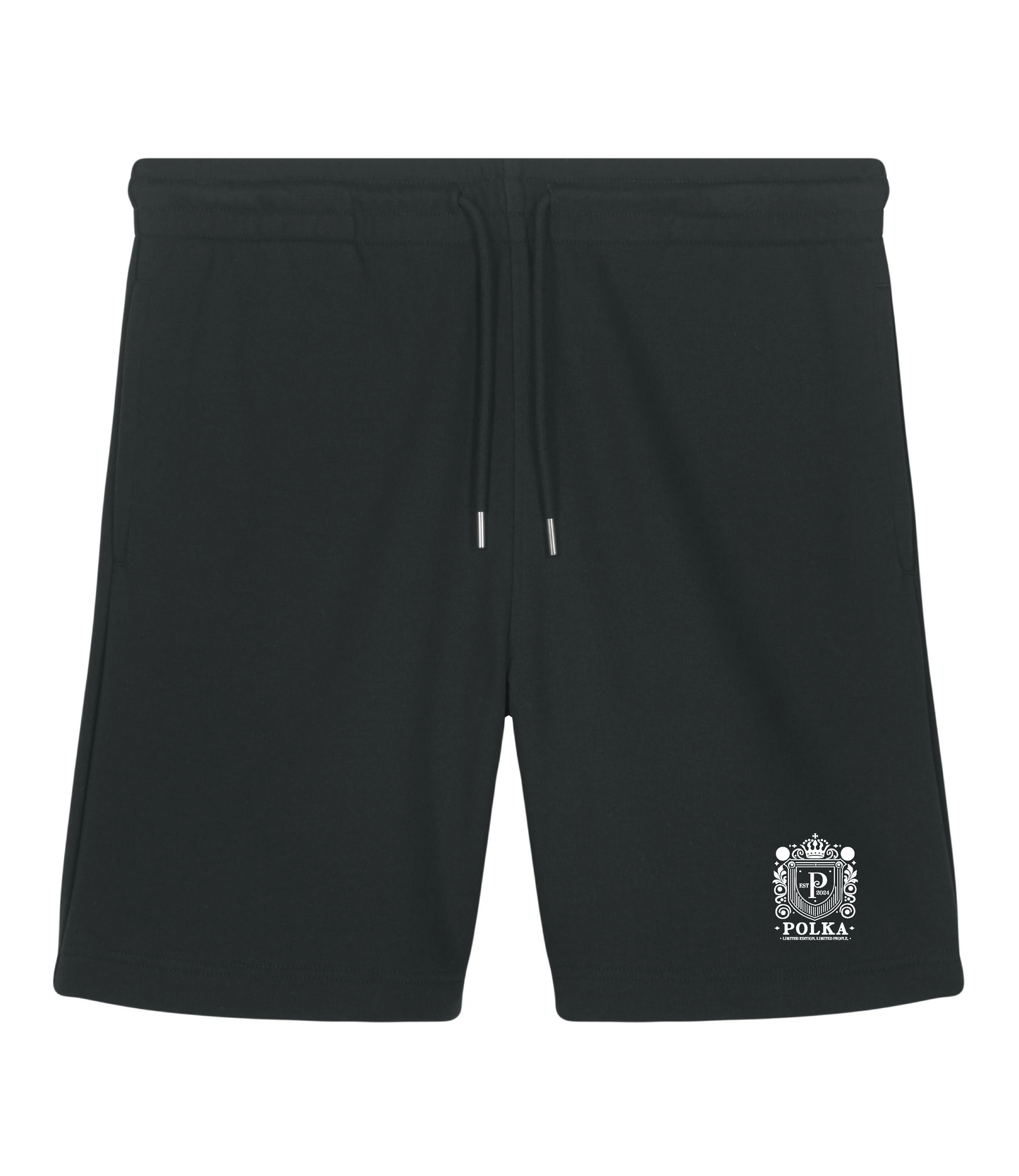Emblem Shorts - Black