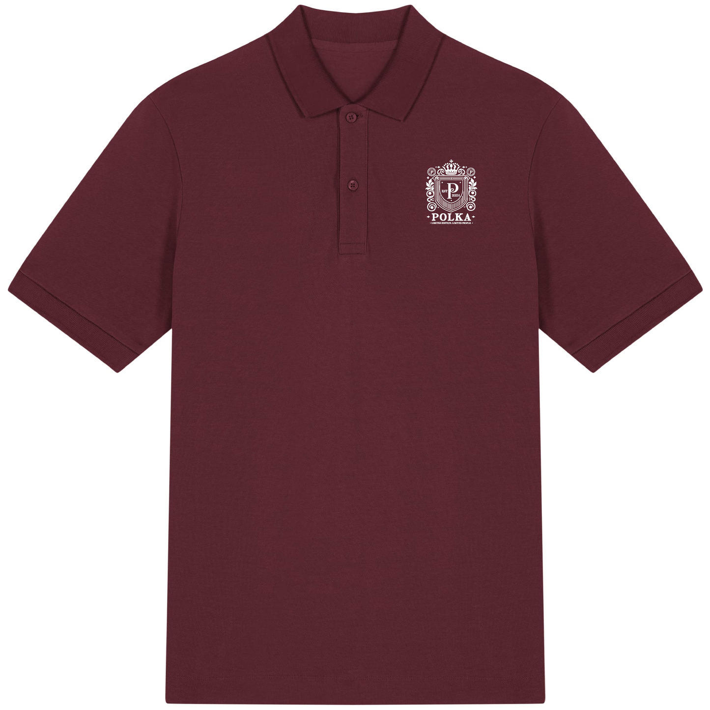 Burgundy Polo