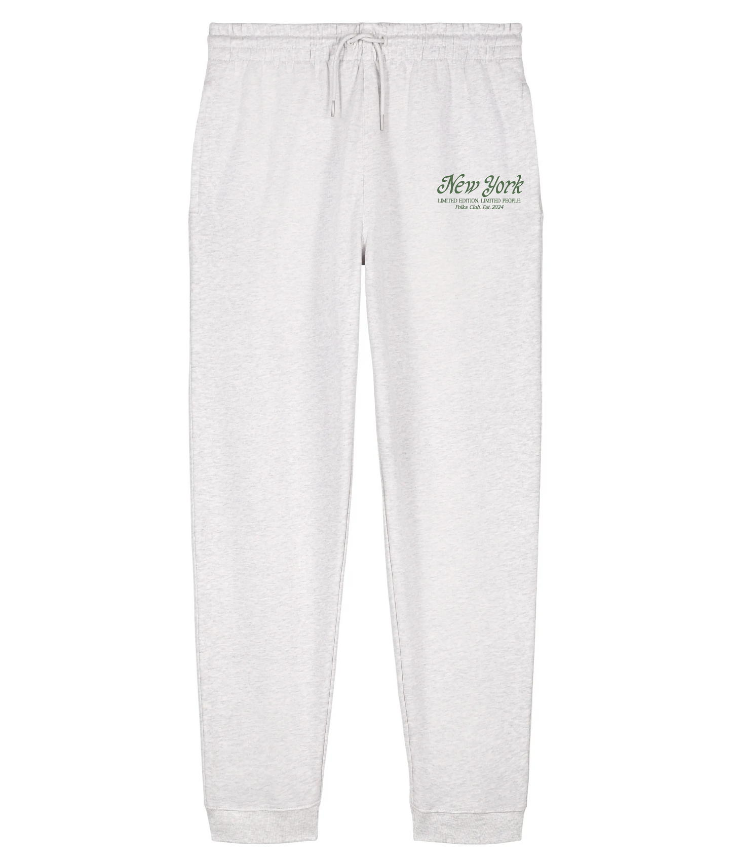 New York Joggers - Light Gray