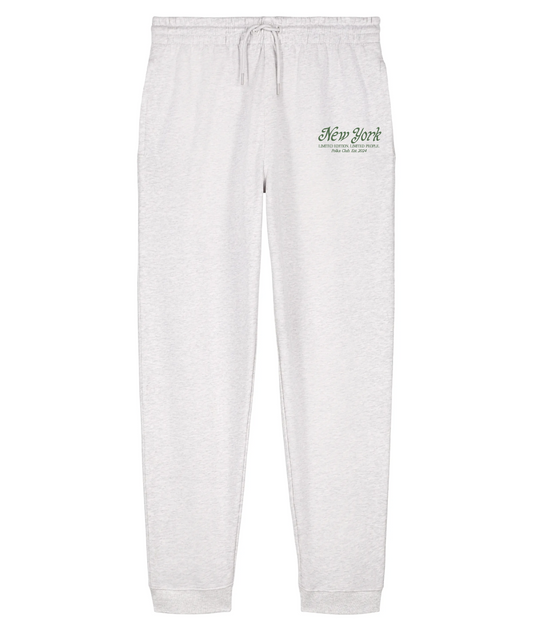 New York Joggers - Light Gray