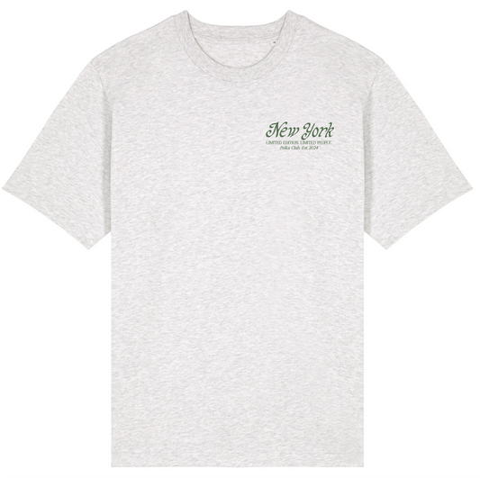 New York T-Shirt - Light Gray