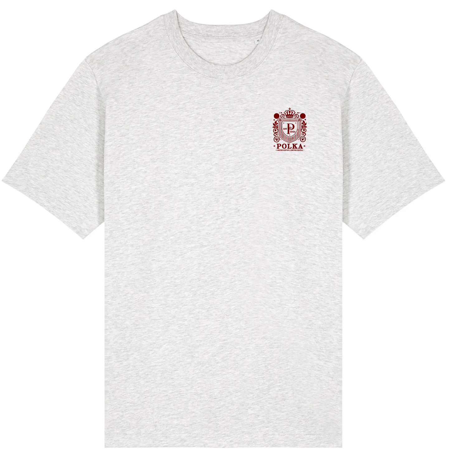 Emblem T-Shirt - Light Gray