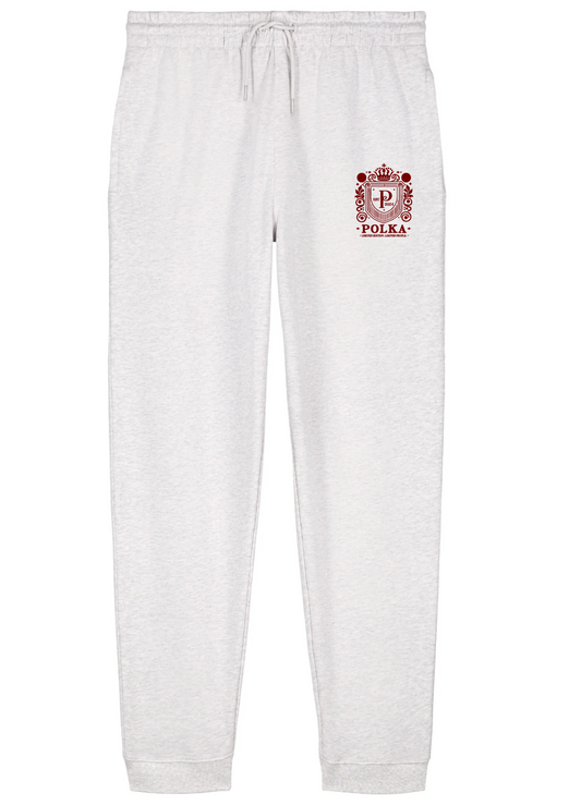 Emblem Joggers - Light Gray