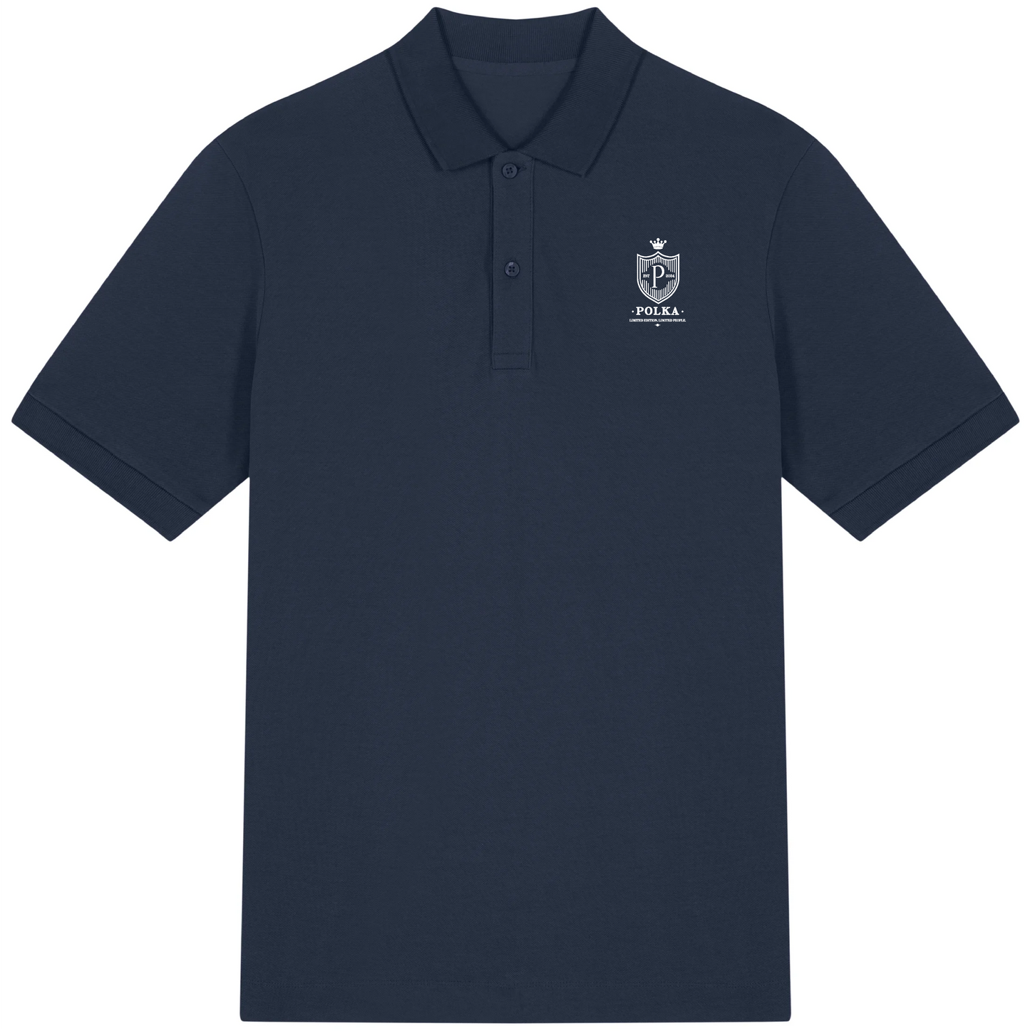 Emblem Polo - French Navy