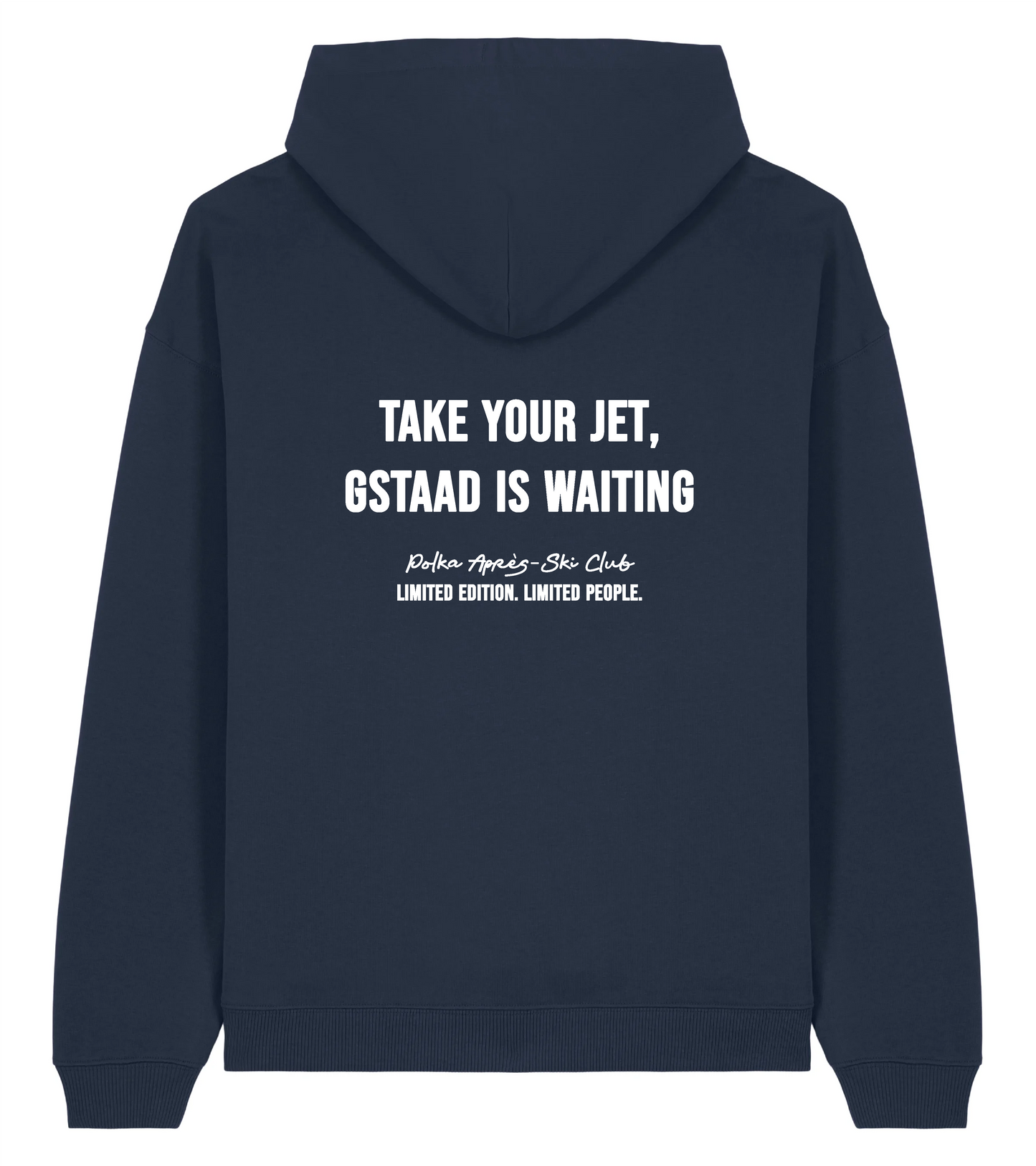 Après-Ski Hoodie - Navy Blue