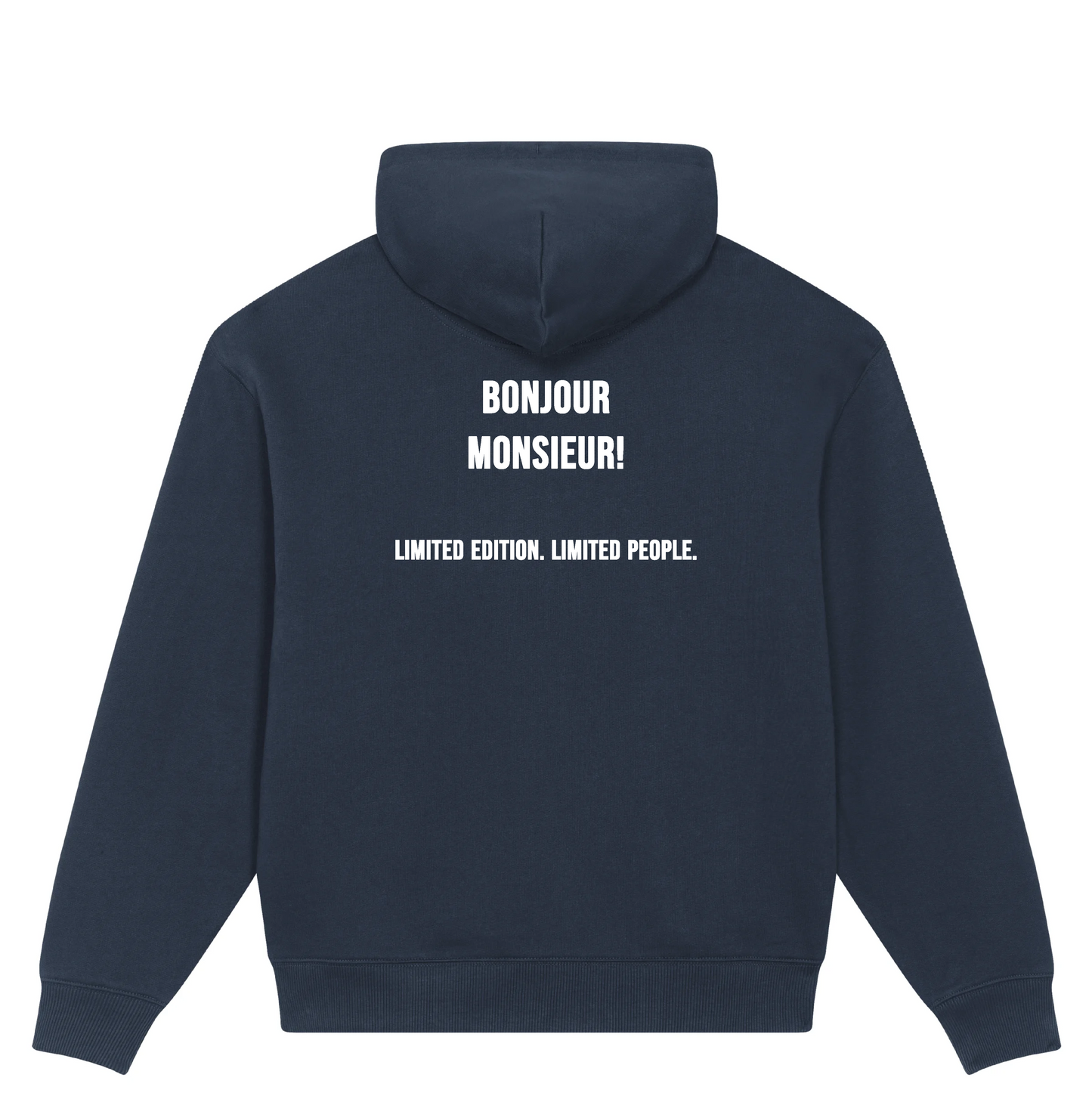 Bonjour Monsieur Zipper - Navy Blue