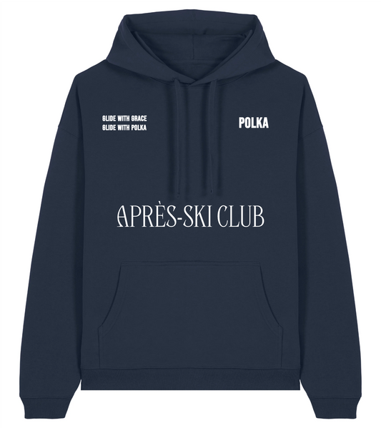 Après-Ski Hoodie - Navy Blue