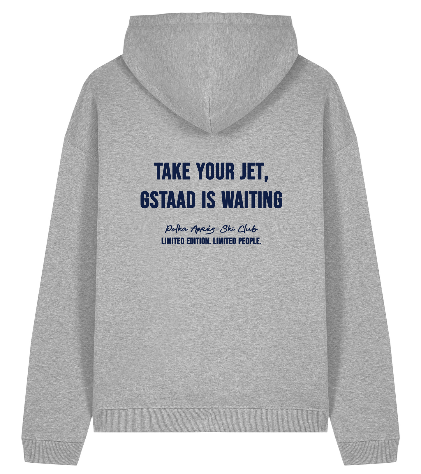 Après-Ski Hoodie - Gray