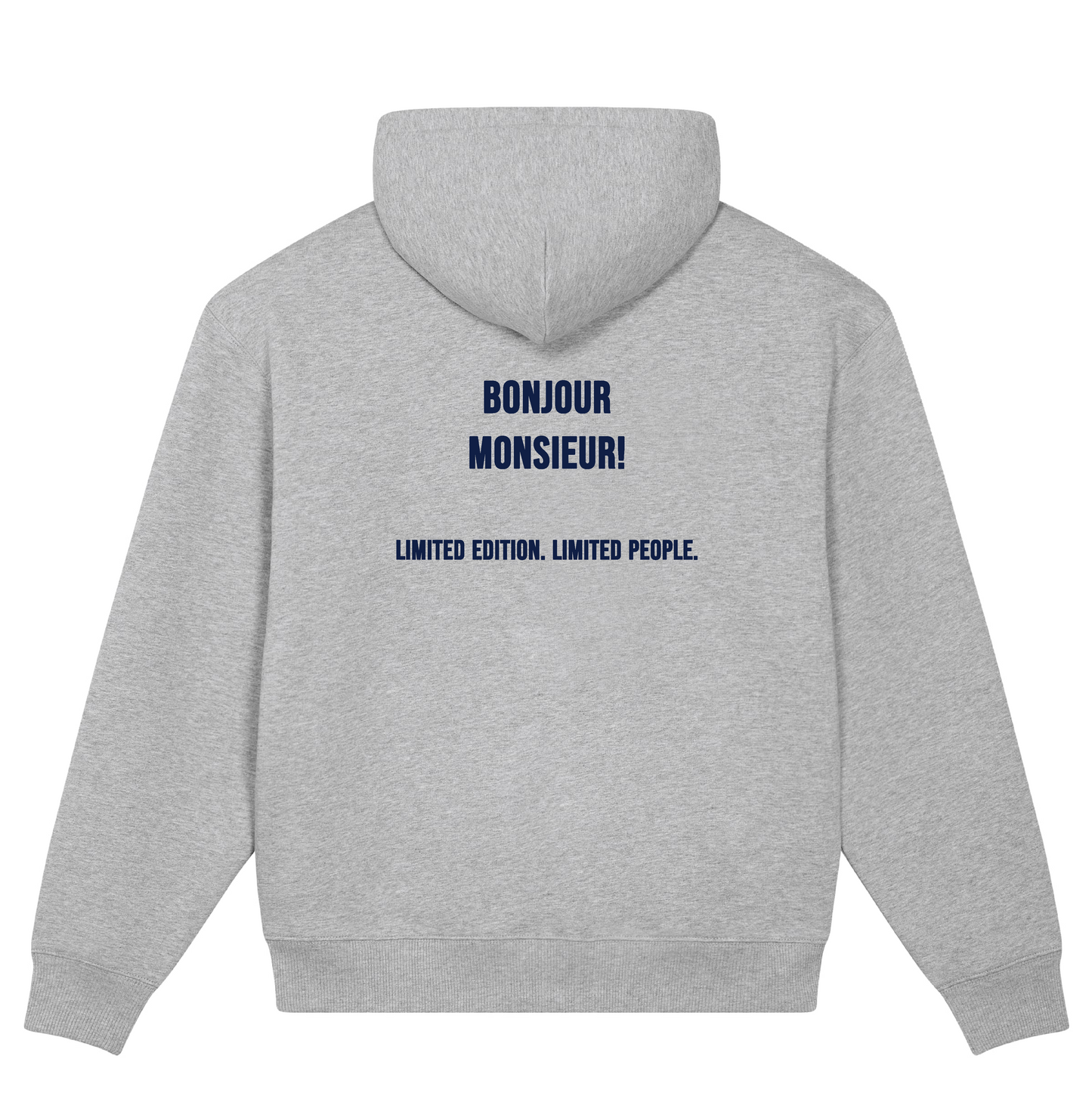 Bonjour Monsieur Zipper - Gray