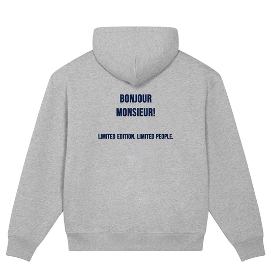 Bonjour Monsieur Zipper - Gray