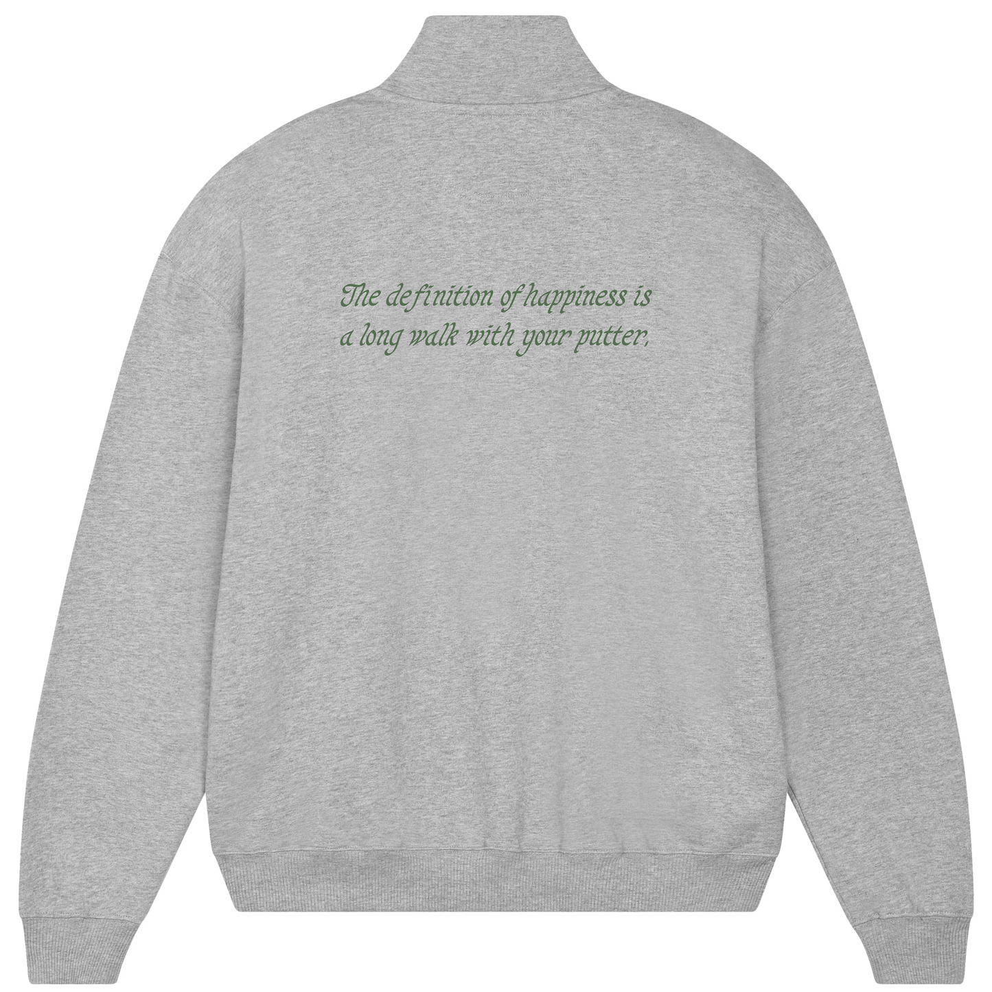 Golf Club Half Zipper - Gray