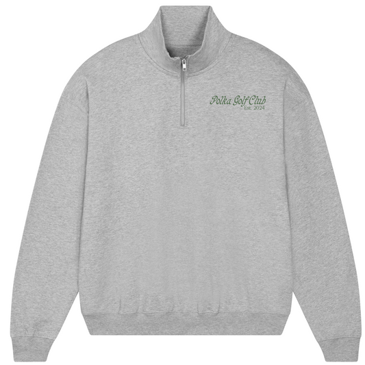 Golf Club Half Zipper - Gray