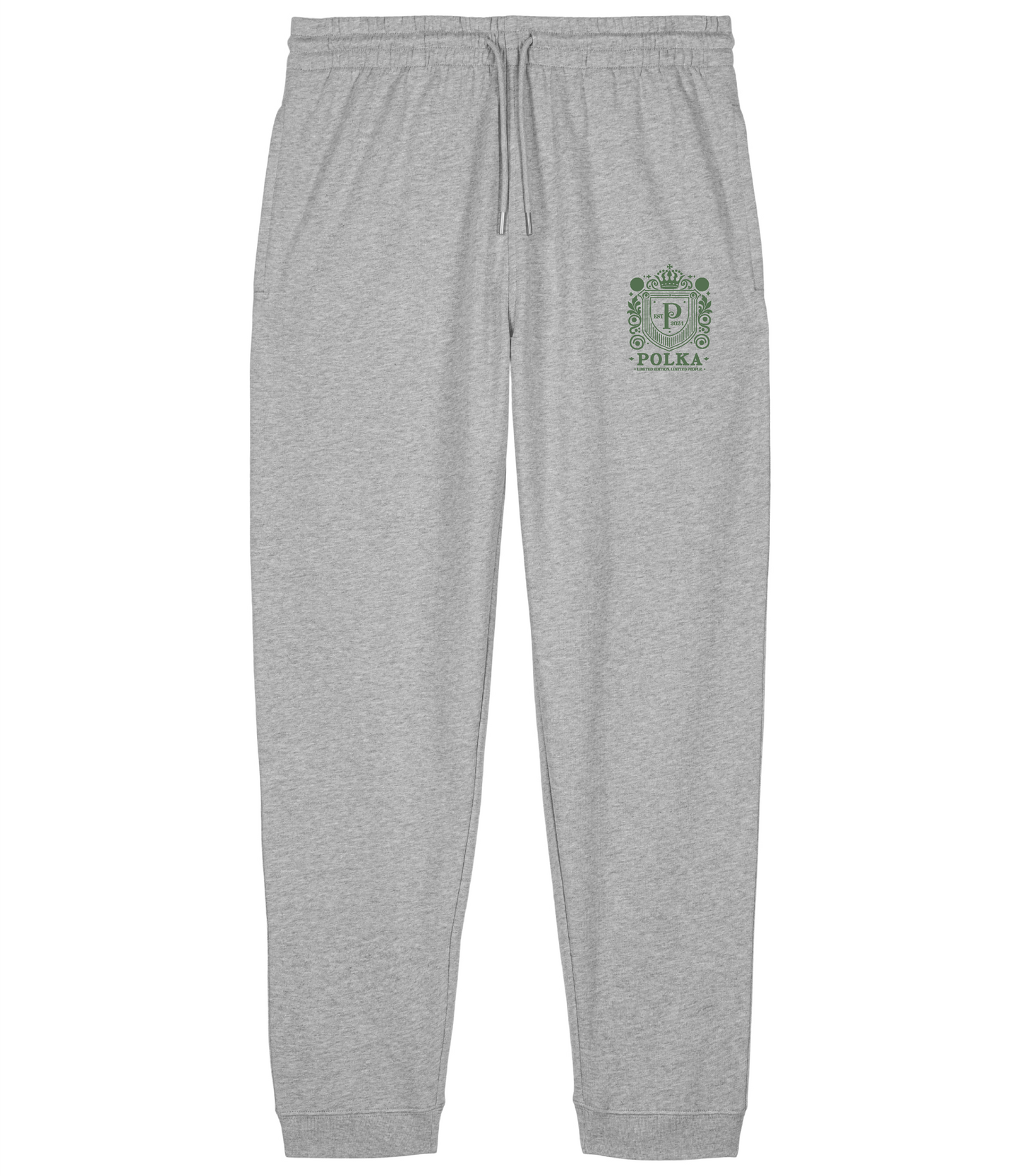 Emblem Joggers - Gray