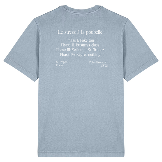 Escape Plan T-shirt - Light Blue