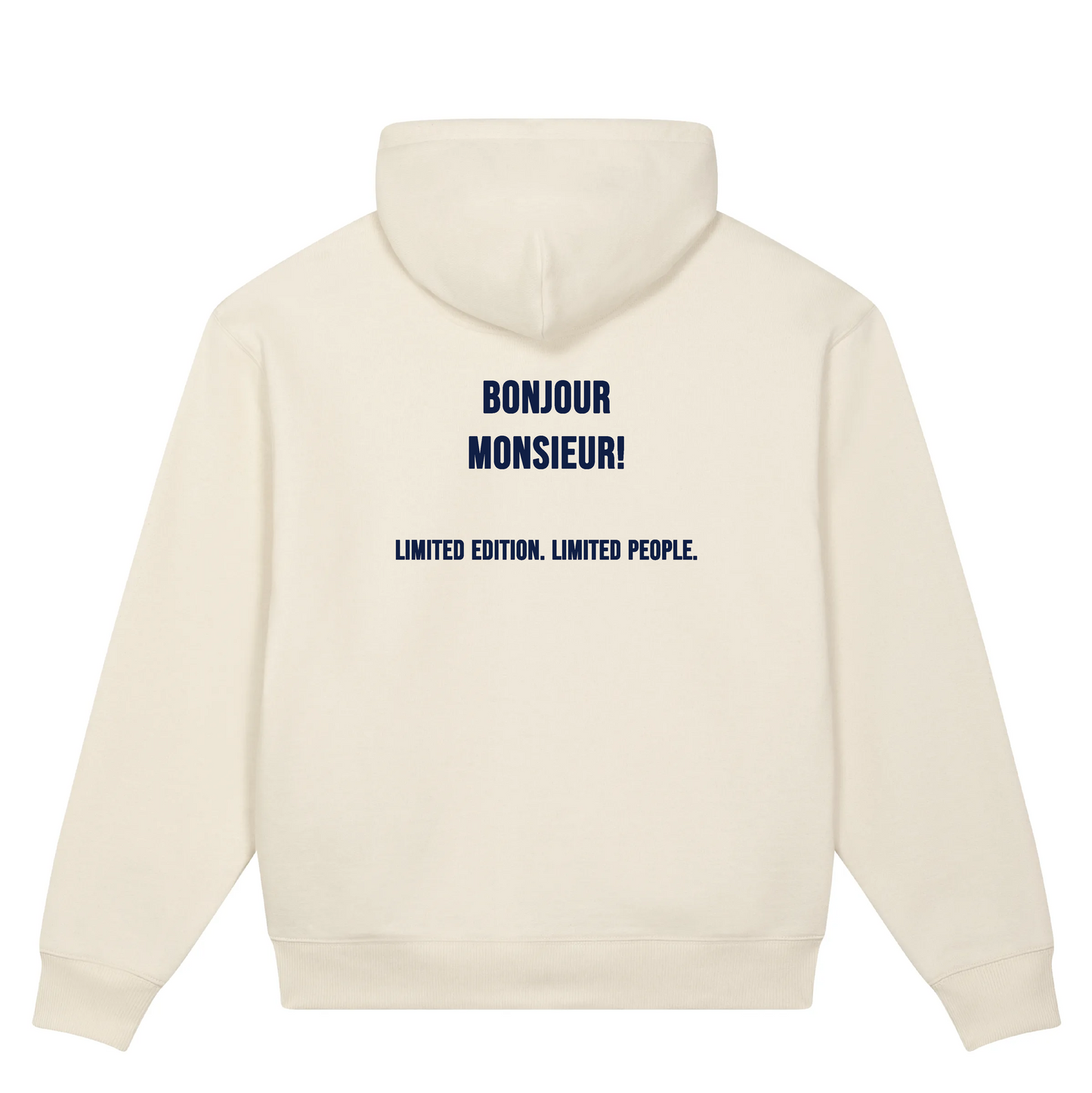 Bonjour Monsieur Zipper - Cream