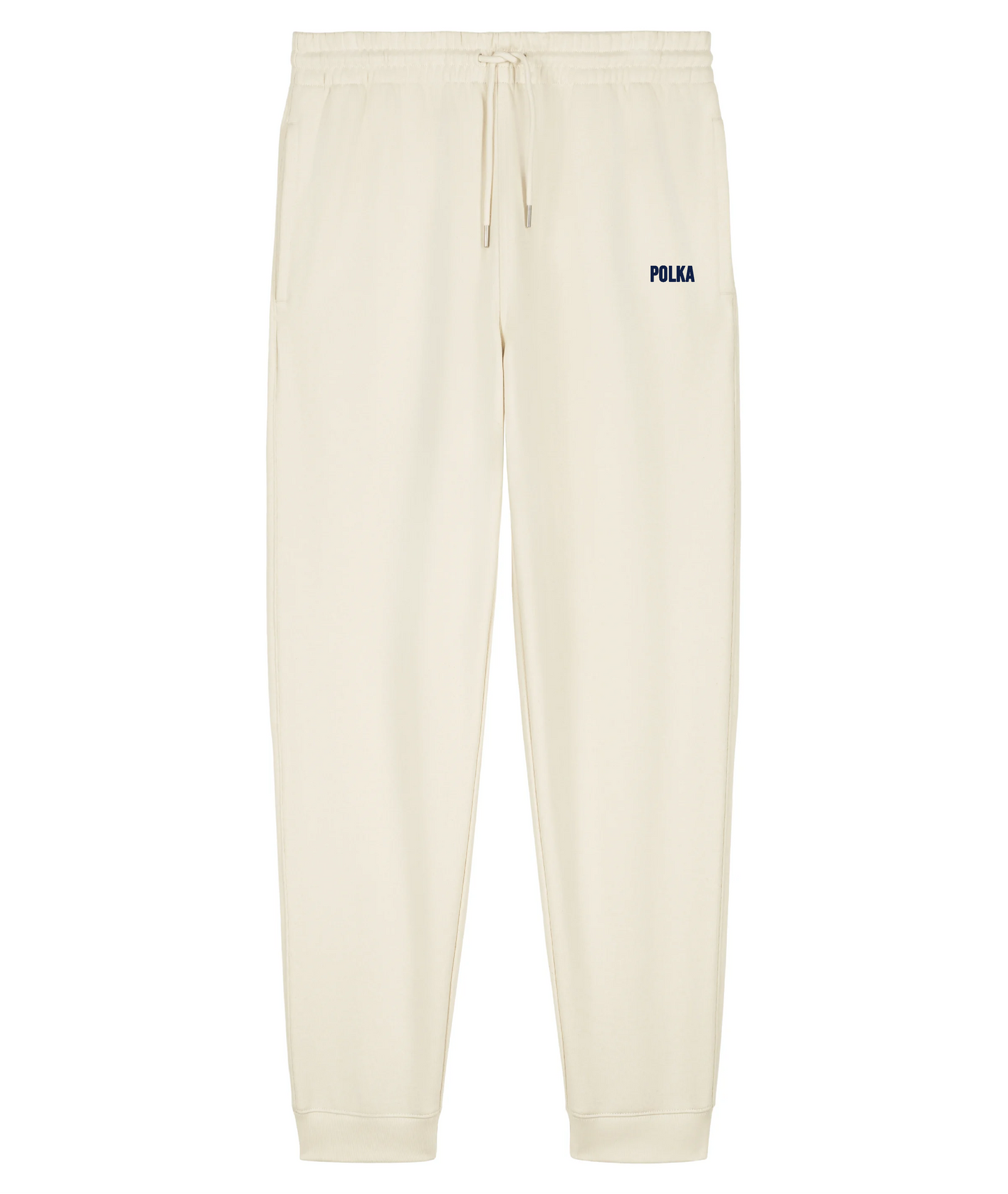 Logo Joggers - Cream