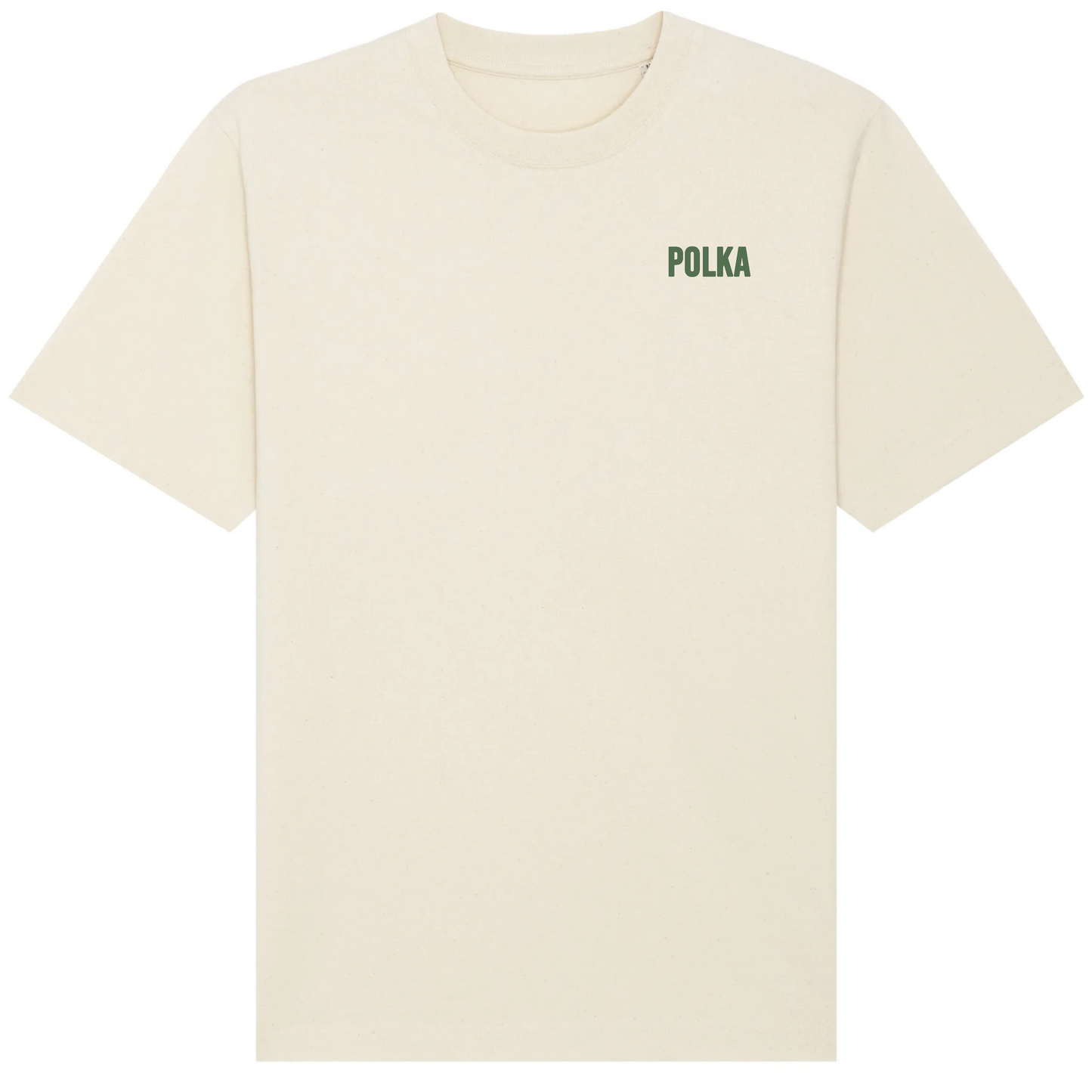 Champagne Over Coffee T-shirt - Cream