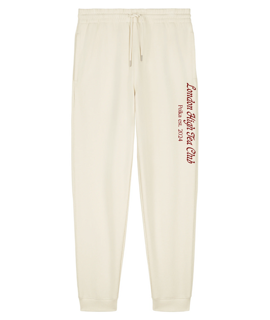 London High Tea Club Joggers - Cream