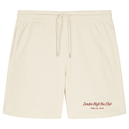 London High Tea Club Shorts - Cream