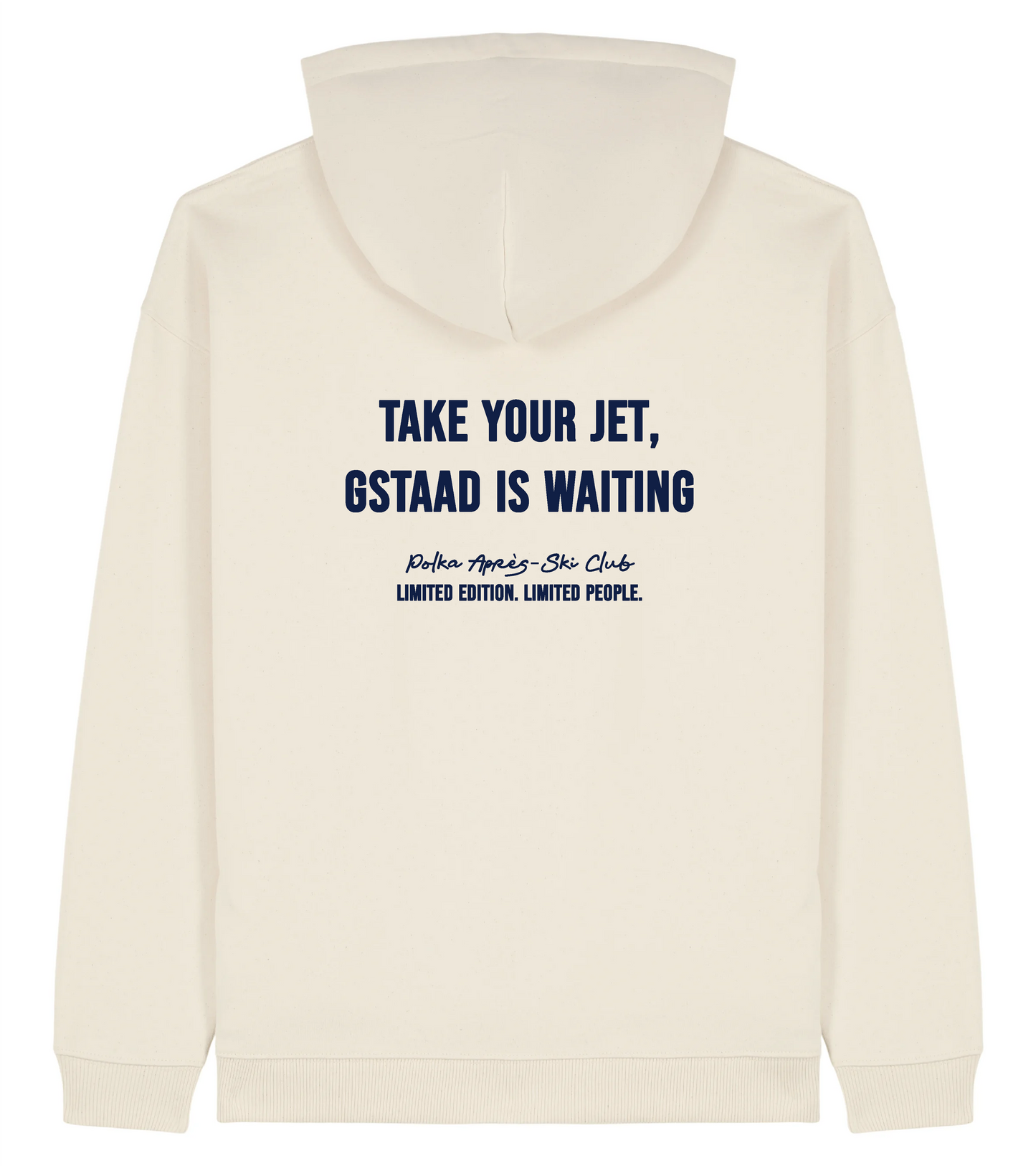 Après-Ski Hoodie - Cream