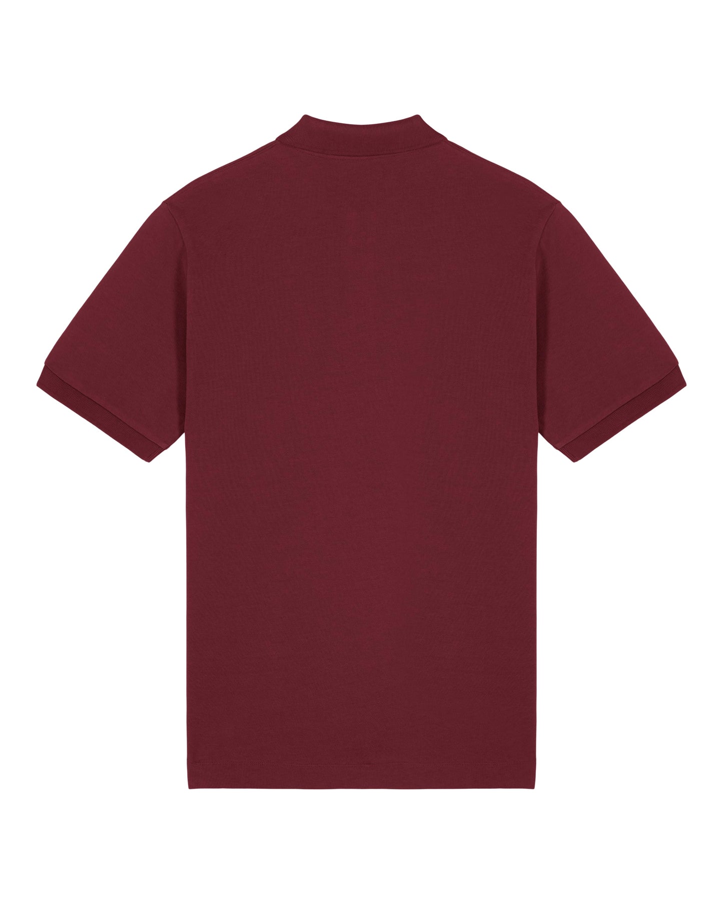 Burgundy Polo