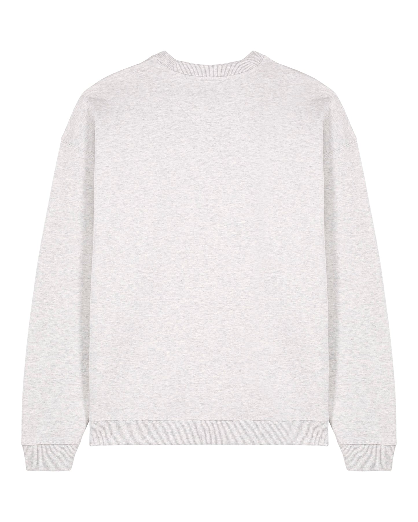 New York Traveler Crewneck - Light Gray