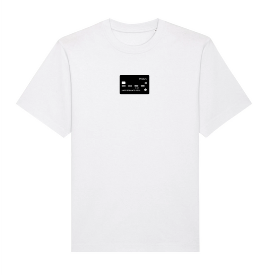 POLKA Platinum Card T-Shirt - White