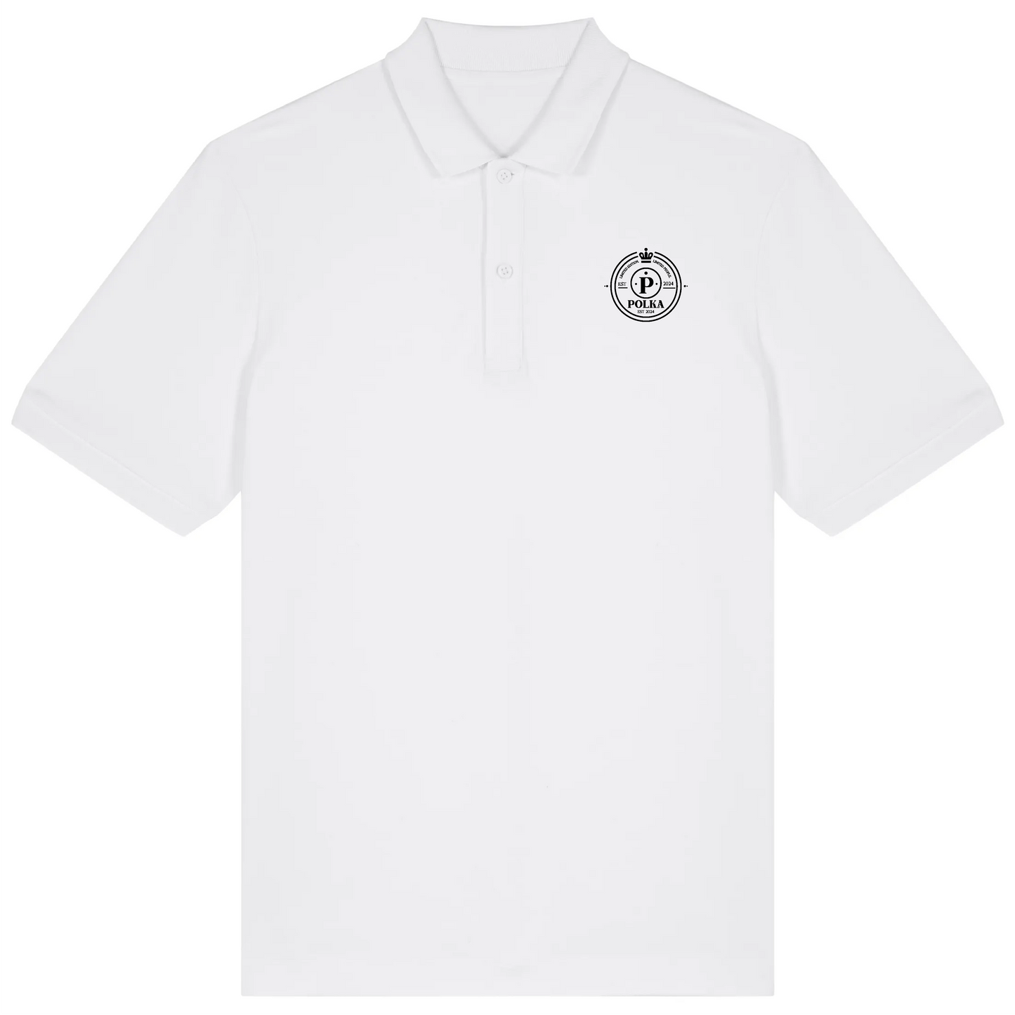 Emblem Polo - White