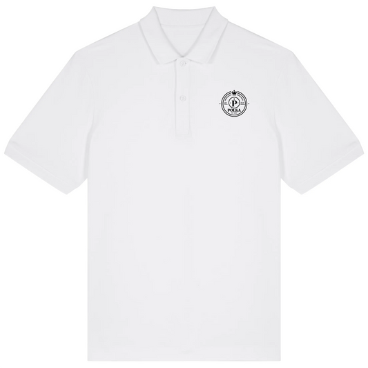 Emblem Polo - White