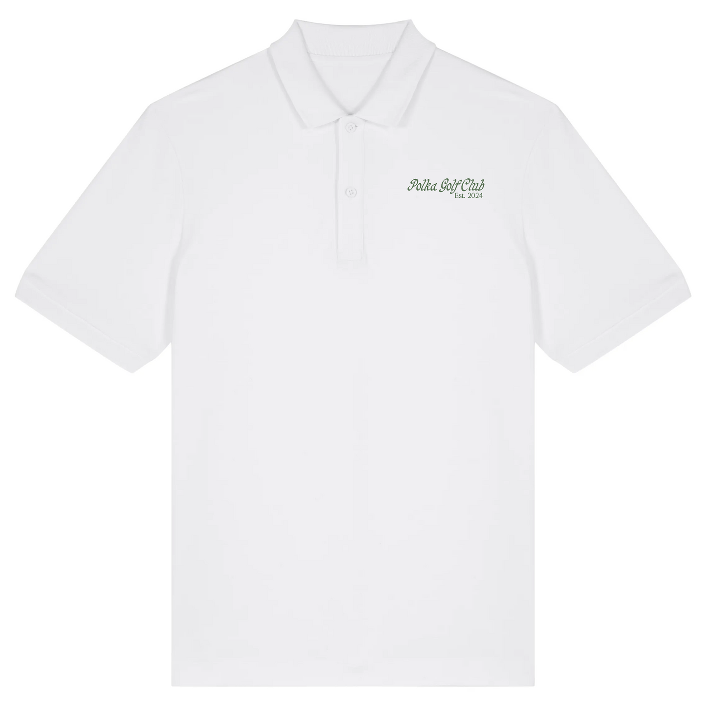Golf Club Polo - White
