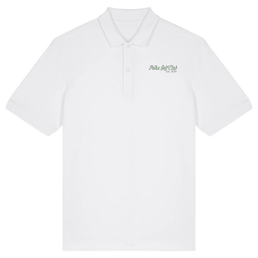 Golf Club Polo - White