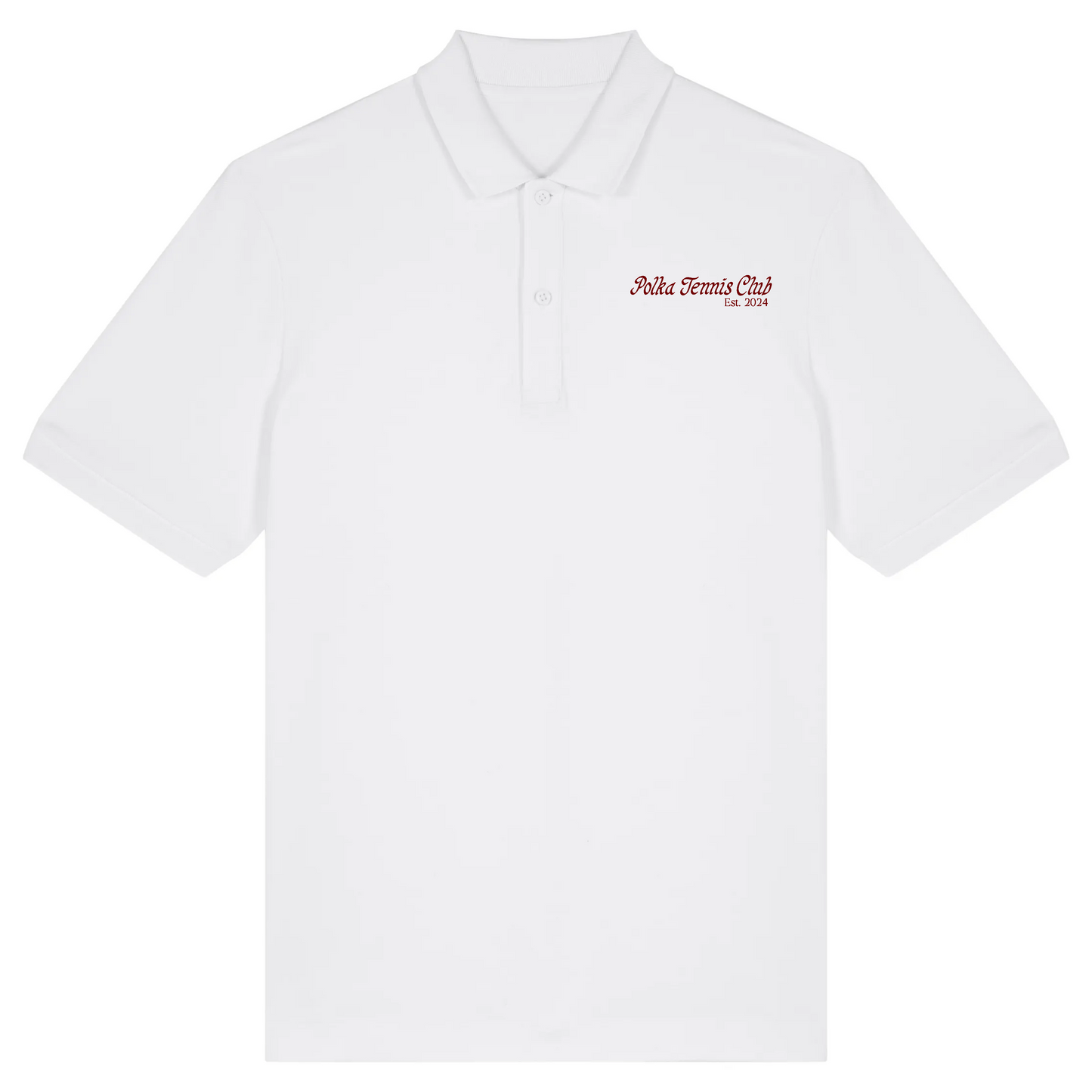 Tennis Club Polo - White