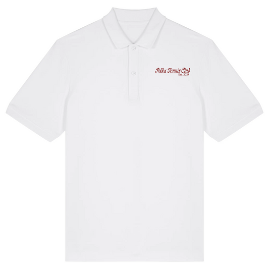Tennis Club Polo - White