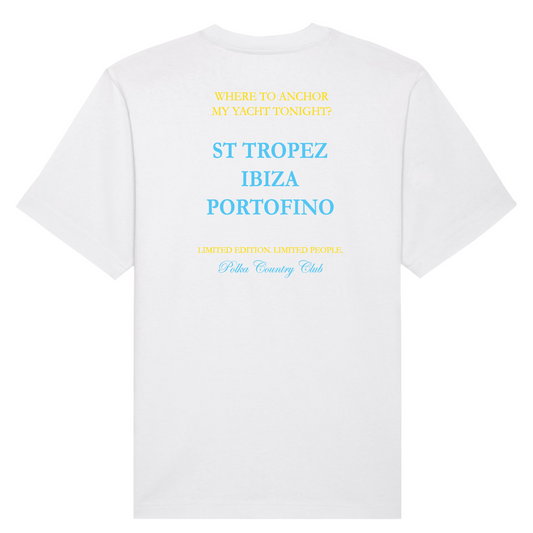Summer Destinations 2.0 T-shirt - White