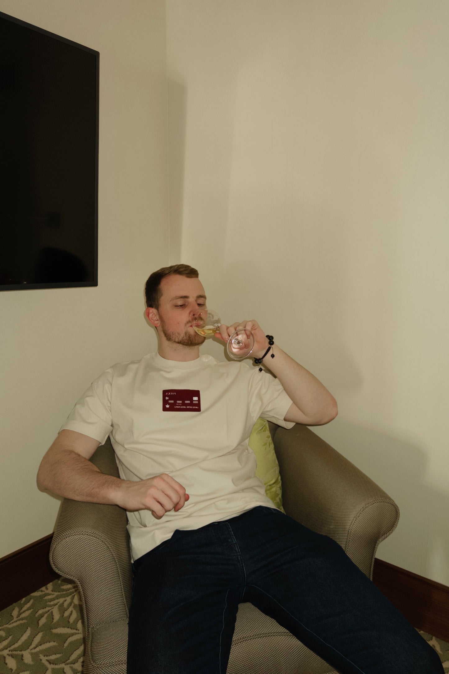 POLKA Platinum Card T-Shirt - White