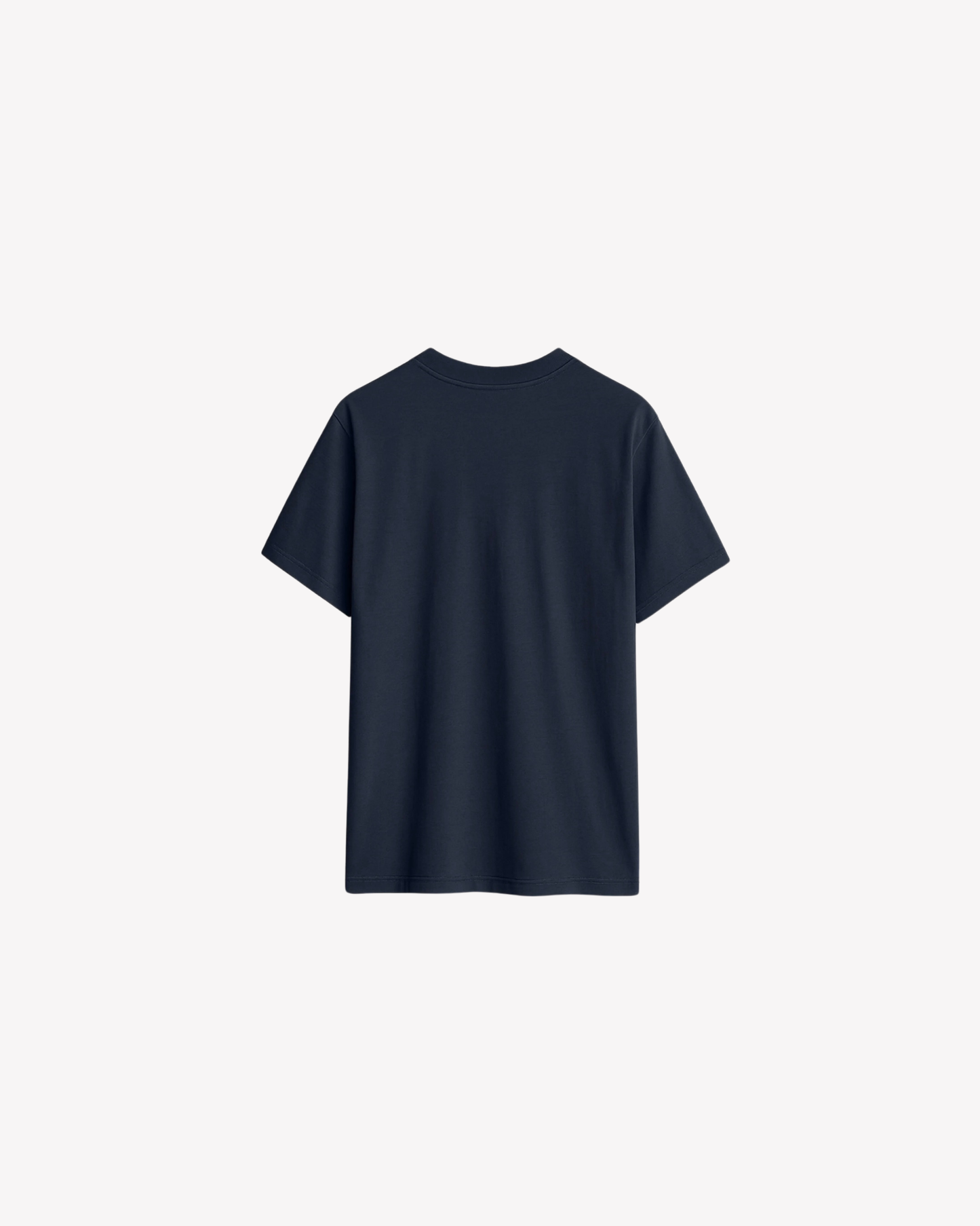 Maison Polka Emblem T-shirt — Navy