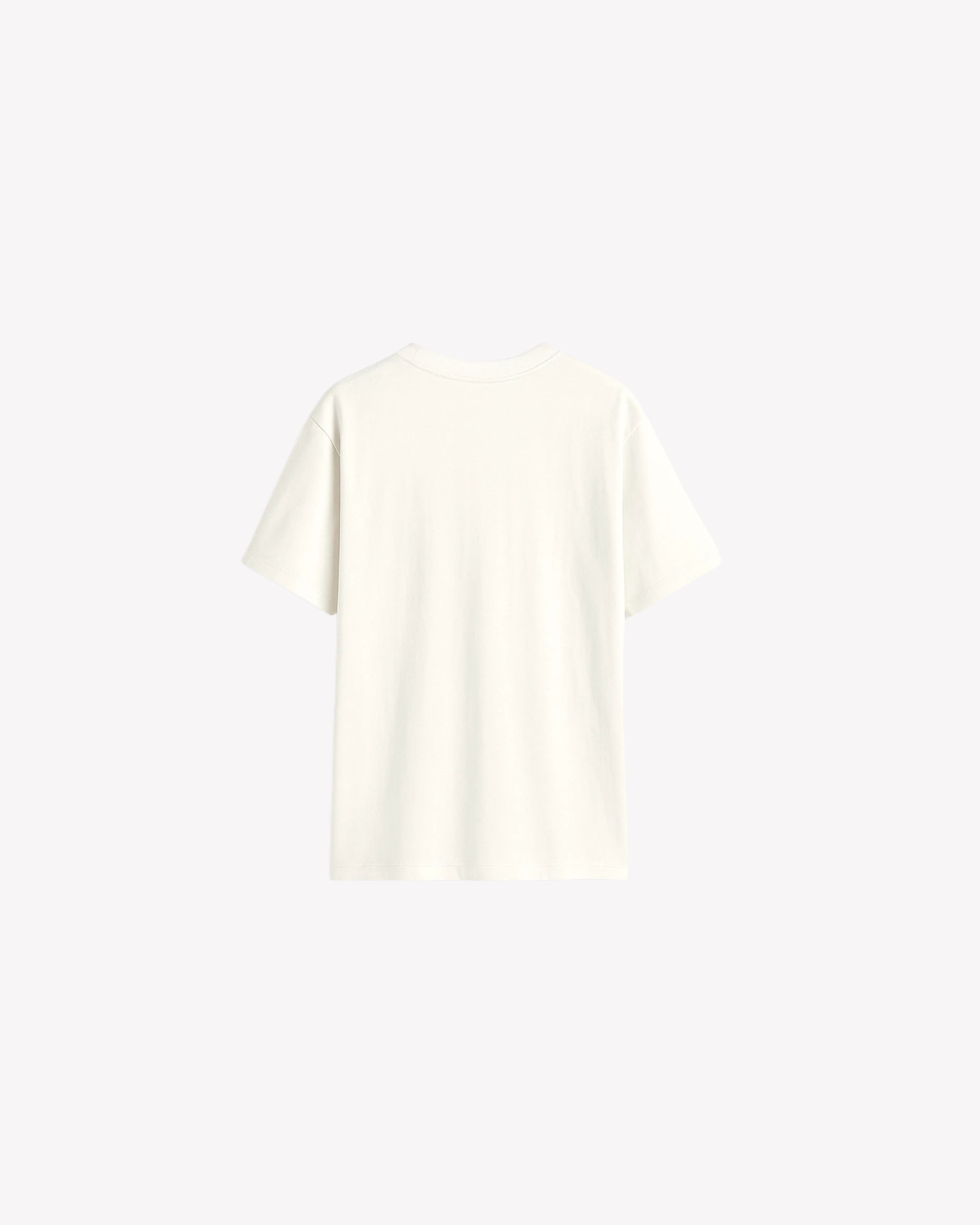 Maison Polka Emblem T-shirt — Cream