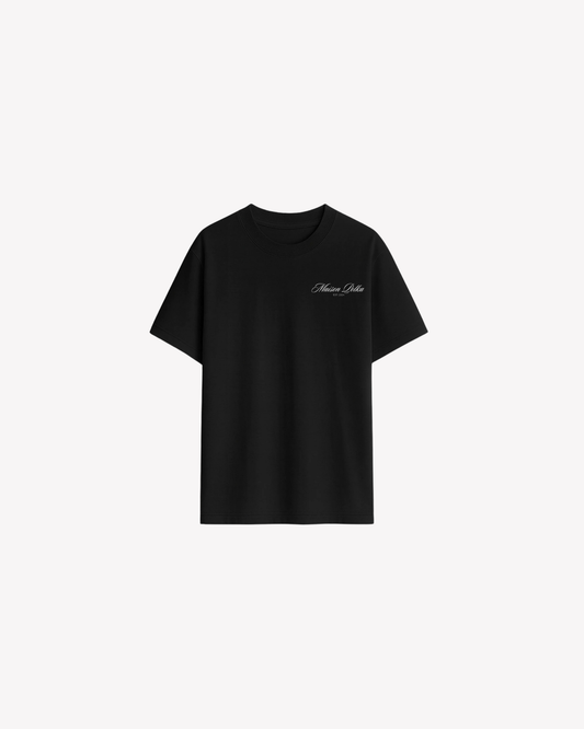 Maison Polka Logo T-Shirt — Black