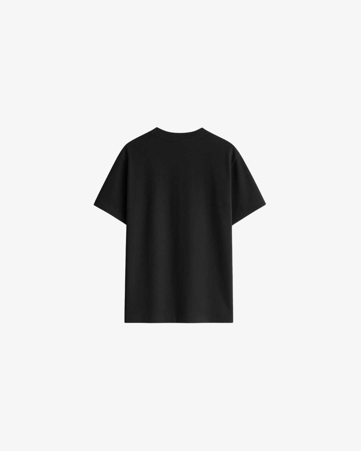 Maison Polka Logo T-Shirt — Black