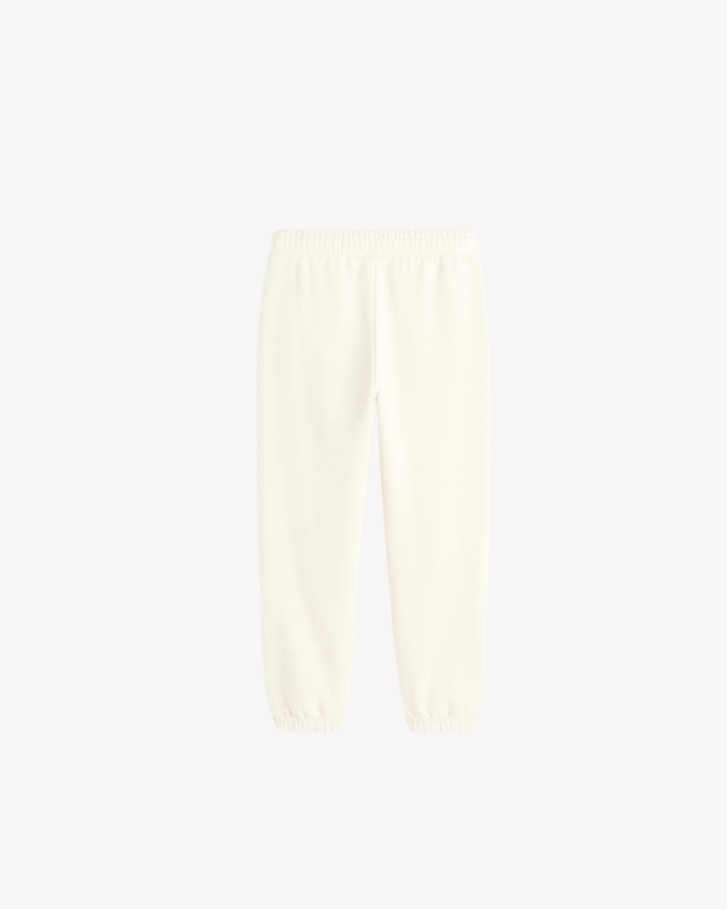 Maison Polka Emblem Sweatpants — Cream