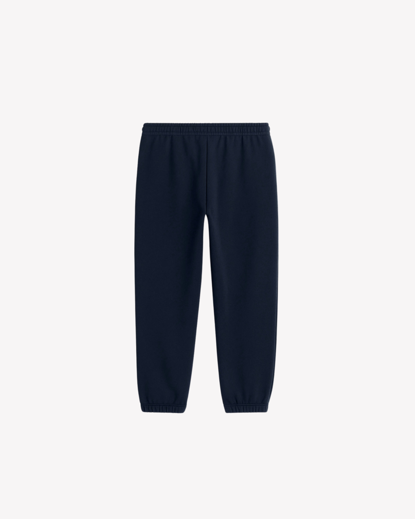 Maison Polka Emblem Sweatpants — Navy