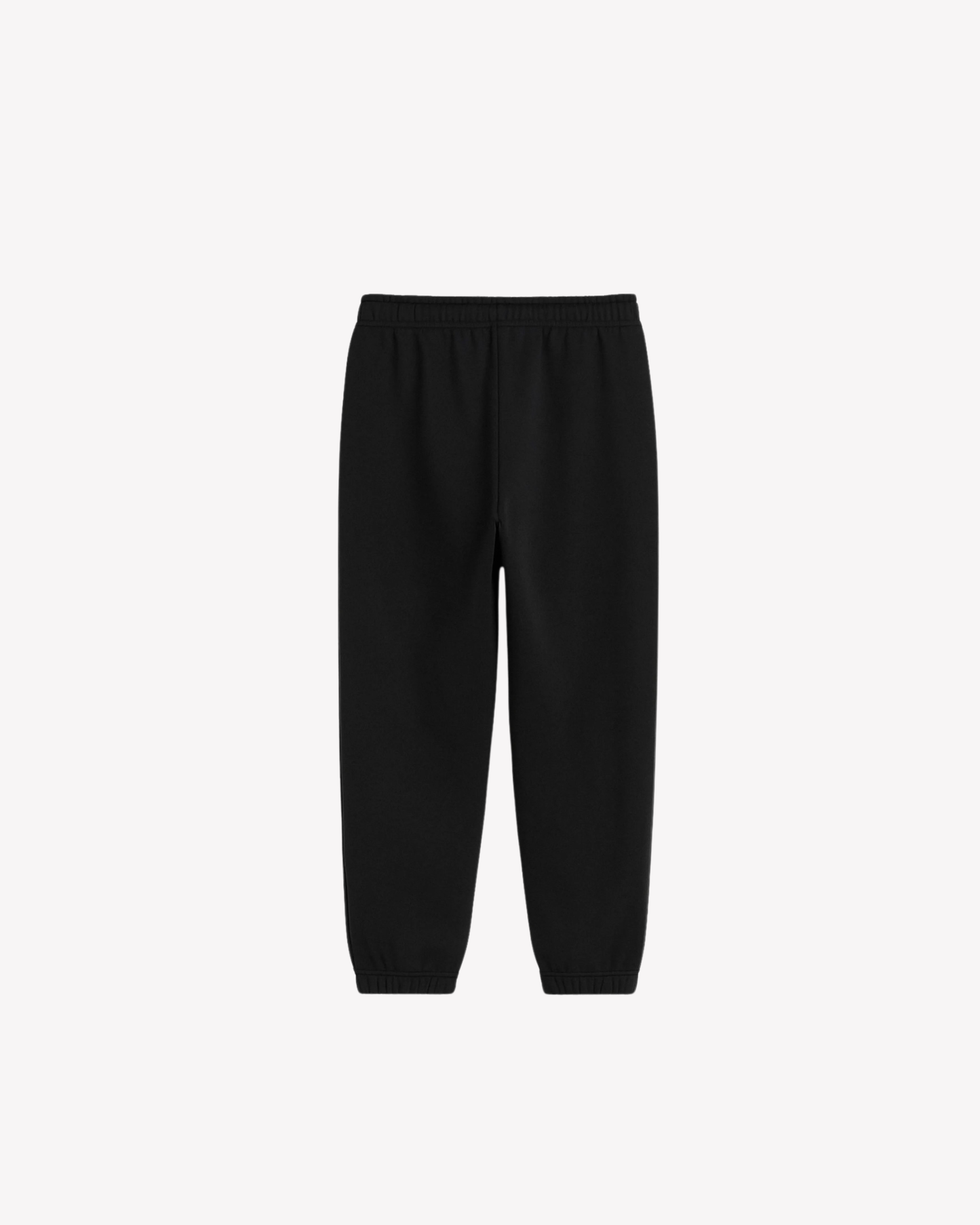 Maison Polka Logo Sweatpants — Black